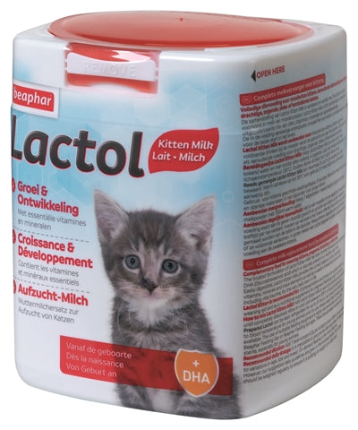 Beaphar Kitty Milk Lactol 500 GR - 0031 Shop