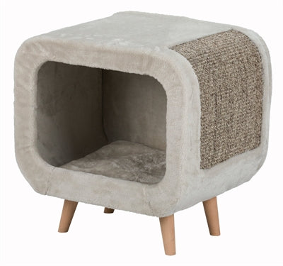Trixie Alicia Relax Huis Lichtgrijs/Grijs Gemeleerd 48X48X38 CM - 0031 Shop