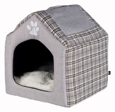 Trixie Relax Iglo Hondenhuis Silas Grijs/Creme 40X45X40 CM - 0031 Shop