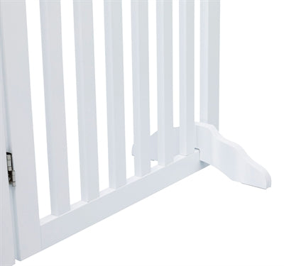 Trixie Hondenhek Met Deur Wit 60-160 X 81 CM - 0031 Shop