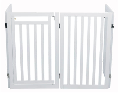 Trixie Hondenhek Met Deur Wit 60-160 X 81 CM - 0031 Shop