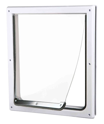 Trixie 2-Weg Hondenluik Wit - 0031 Shop