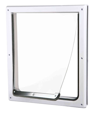 Trixie 2-Weg Hondenluik Wit - 0031 Shop
