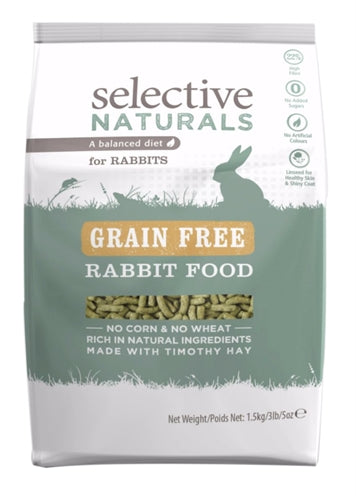 Supreme Science Selective Naturals Rabbit Graanvrij 1,5 KG - 0031 Shop