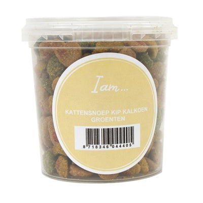 I Am Kattensnoep Kip / Kalkoen / Groenten 70 GR - 0031 Shop