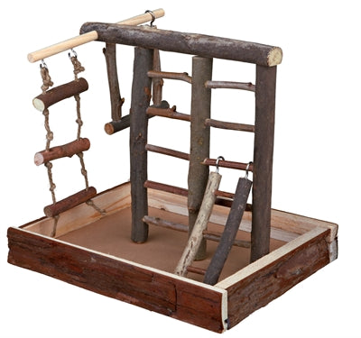 Trixie Natural Living Speelplaats Hout 28X22X25 CM - 0031 Shop