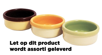 Rosewood Options Voerbak Hamster Twee-Kleur Assorti 9 CM - 0031 Shop