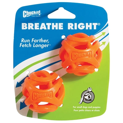 Chuckit Breathe Right Fetch Bal Oranje - 0031 Shop