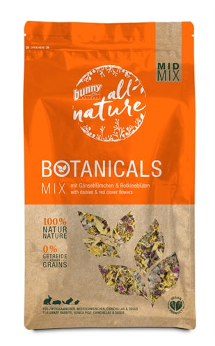 Bunny Nature Botanicals Midi Mix Madelief / Rode Klaver Bloesem 120 GR - 0031 Shop