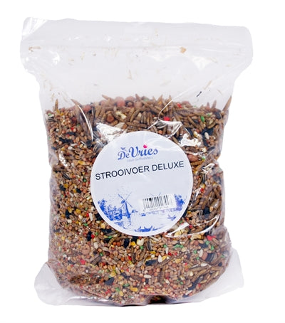 De Vries Strooivoer Deluxe 2 KG