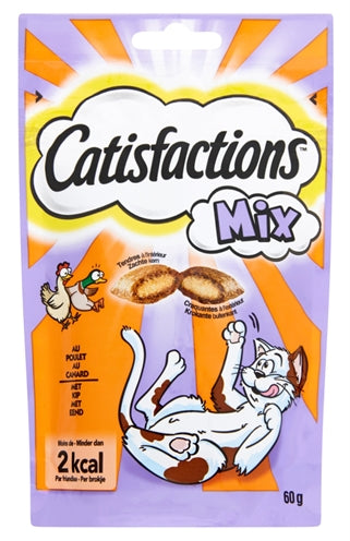 Catisfactions Mix Kip/Eend 60 GR - 0031 Shop