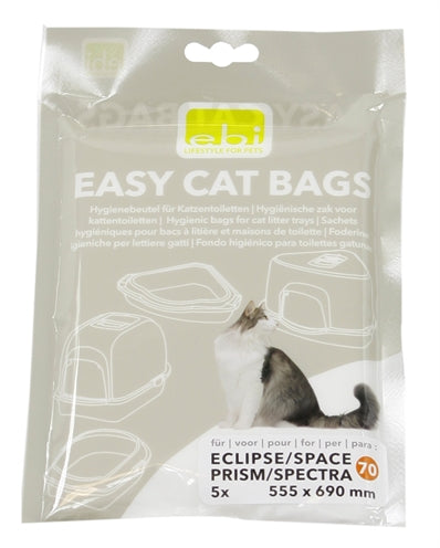 Ebi Easy-Cat Kattenbakzak Jumbo U-Vorm 5 ST - 0031 Shop