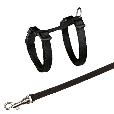 Trixie Kittentuig Met Riem Assorti 19-31 CM / 1,20 MTR X 8 MM - 0031 Shop