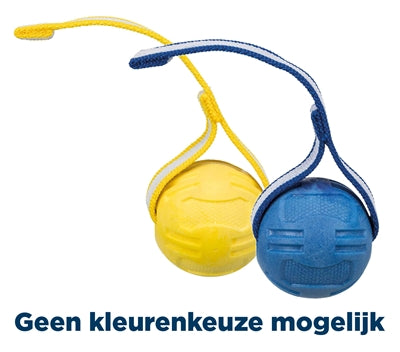 Trixie Sportbal Aan Lint Tpr Drijvend Assorti 6X6X20 CM - 0031 Shop