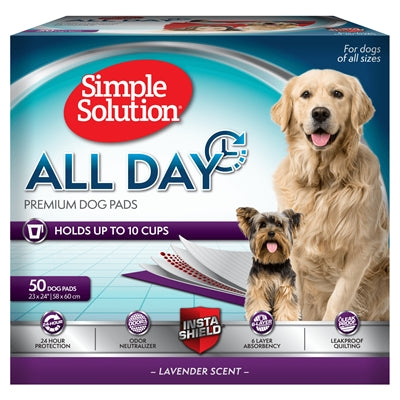 Simple Solution All Day Premium Dog Pads 50 ST - 0031 Shop