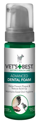 Vets Best Advanced Dental Foam 120 ML - 0031 Shop