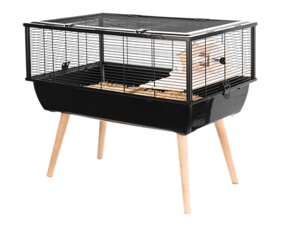 Zolux Knaagdierkooi Neo Nigha Zwart 78X48X36 CM - 0031 Shop