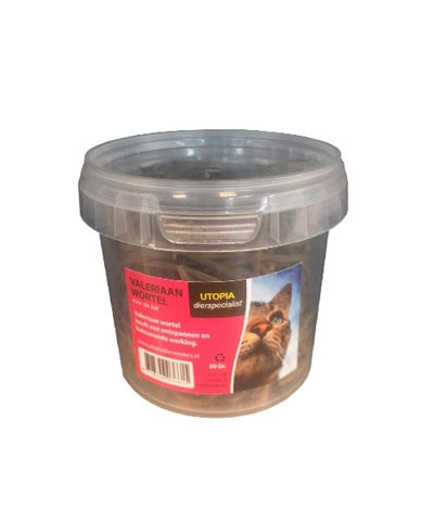 Utopia Valeriaanwortel Kat 50 GR - 0031 Shop