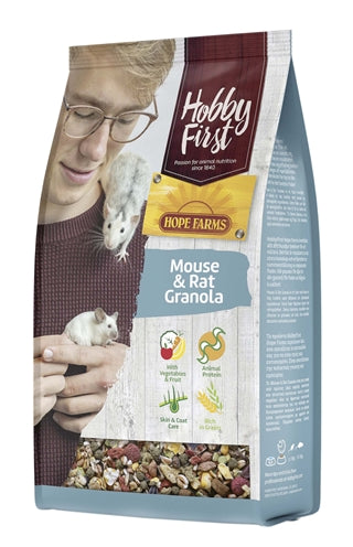 Hobbyfirst Hopefarms Mouse & Rat Granola 800 GR - 0031 Shop
