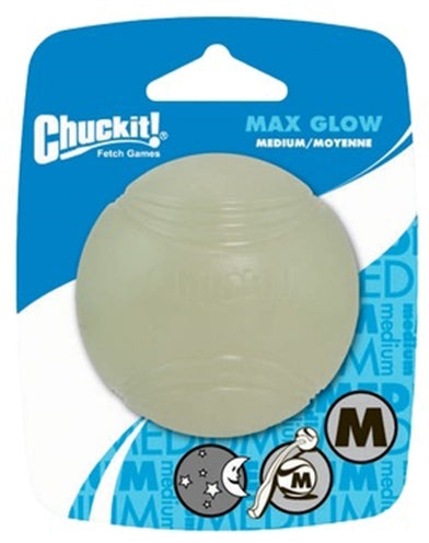 Chuckit Max Glow Bal Glow In The Dark - 0031 Shop