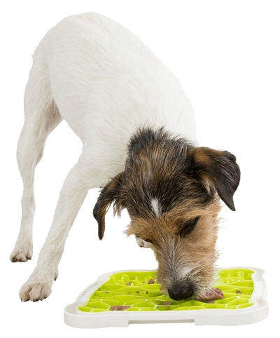Trixie Lick'n'snack Plaat Tpr / Plastic 20X20 CM - 0031 Shop