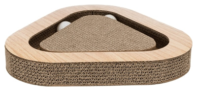 Trixie Krabplank Karton Met 2 Ballen 36X36X5 CM - 0031 Shop