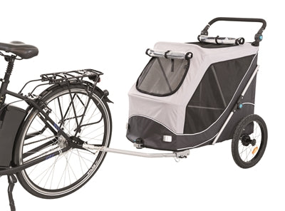 Trixie Hondenfietskar Opvouwbaar Grijs - 0031 Shop