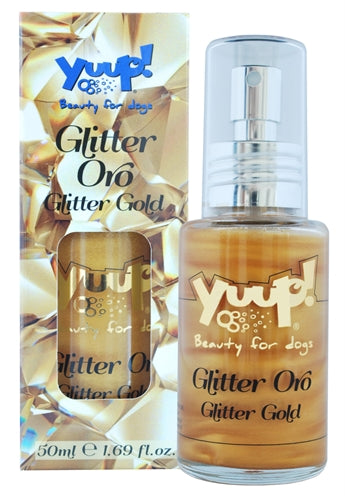 Yuup! Fashion Glitter Gold Hondenparfum 50 ML - 0031 Shop