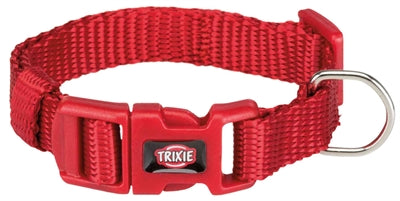 Trixie Halsband Hond Premium Rood - 0031 Shop