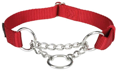Trixie Halsband Hond Premium Choker Rood - 0031 Shop