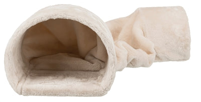 Trixie Speeltunnel Konijn / Cavia Pluche Beige 80X27X21 CM - 0031 Shop