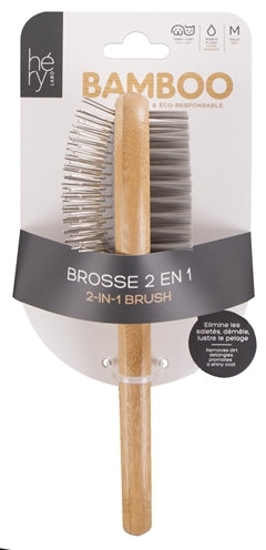 Hery Labo Borstel 2 In 1 Bamboe - 0031 Shop