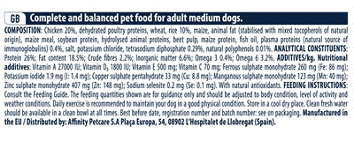 Advance Medium Adult 3 KG - 0031 Shop