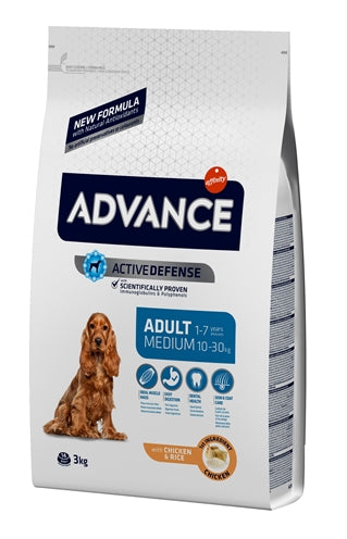 Advance Medium Adult 3 KG - 0031 Shop