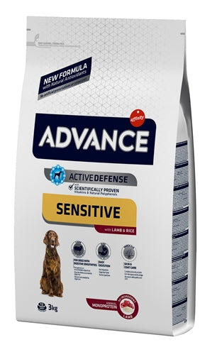 Advance Sensitive Lamb / Rice - 0031 Shop