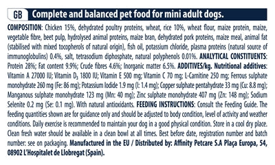 Advance Mini Light 1,5 KG - 0031 Shop