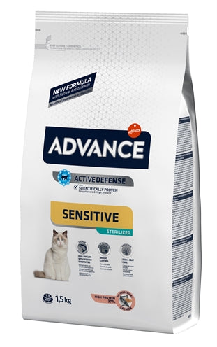 Advance Cat Sterilized Sensitive Salmon - 0031 Shop