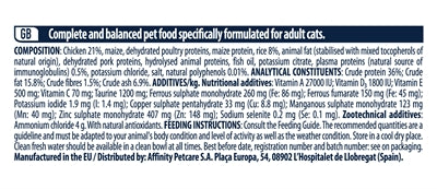 Advance Cat Sensitive Sterilized Salmon 3 KG - 0031 Shop