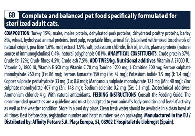 Advance Cat Sterilized Hairball - 0031 Shop