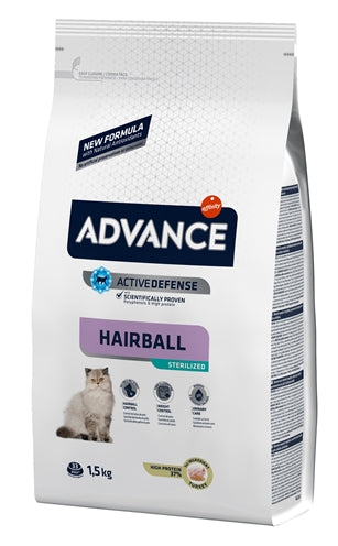 Advance Cat Sterilized Hairball - 0031 Shop