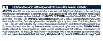 Advance Veterinary Diet Cat Urinary Stress 1,25 KG - 0031 Shop