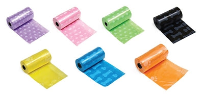 Croci Poepzakjes Met Print Assorti 14X20 ST - 0031 Shop