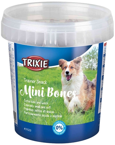 Trixie Trainer Snack Mini Botjes 500 GR - 0031 Shop