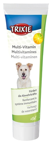 Trixie Multi-Vitamine Pasta Hond 100 GR - 0031 Shop