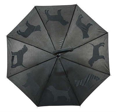 Merkloos Paraplu Honden Reflecterend / Zwart 85 CM - 0031 Shop