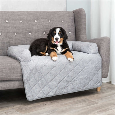Trixie Sofa Bed Nero Meubelbeschermer Grijs 90X90 CM - 0031 Shop