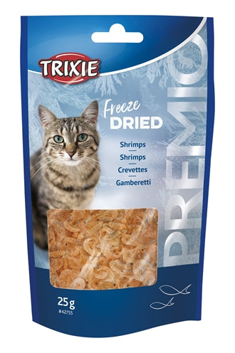 Trixie Premio Freeze Dried Shrimps 25 GR - 0031 Shop