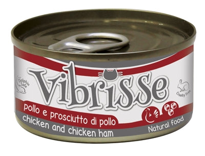 Vibrisse Cat Kip / Ham 70 GR (24 stuks) - 0031 Shop