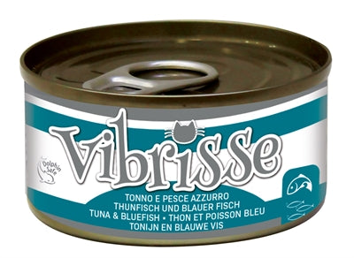 Vibrisse Cat Tonijn / Anjovis 70 GR (24 stuks) - 0031 Shop