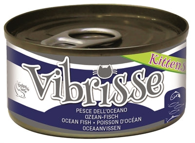 Vibrisse Kittens Cat Oceaanvis 70 GR (24 stuks) - 0031 Shop
